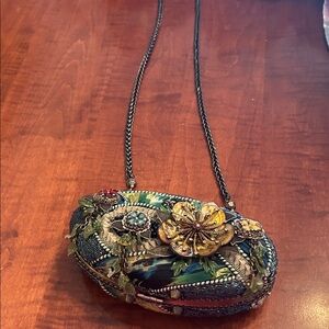 Floral Embellished Women's Bag